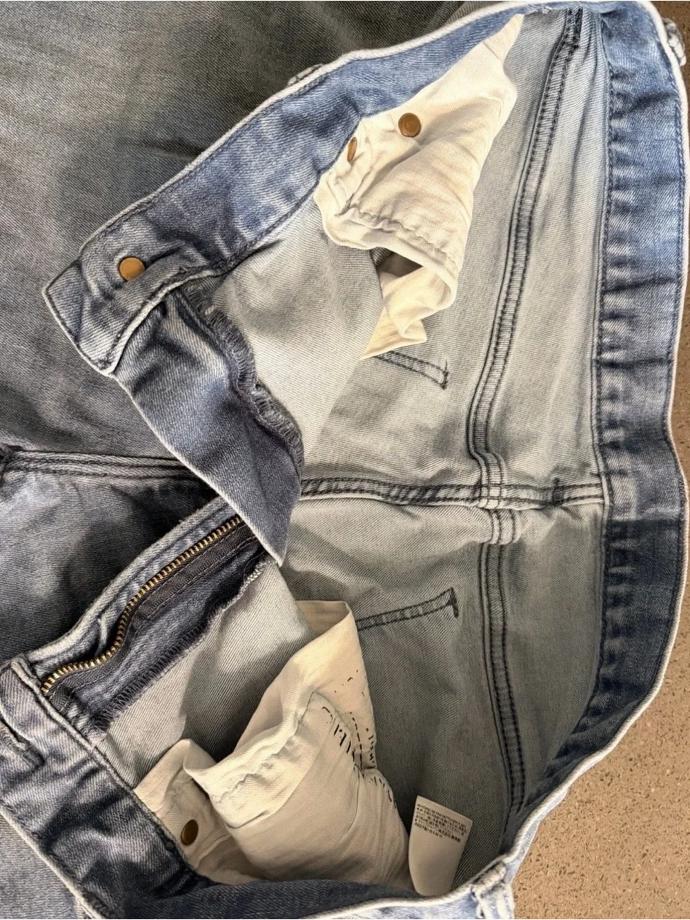 Lot Of 3 Jeans Banana Republic Traveler Slim Fit 36X32 Jeans Light Medium Dark
